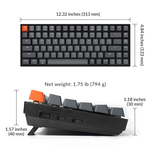 Keychron K2 75% Wireless Mechanical Keyboard