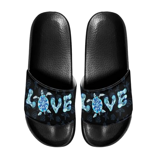 Image of Footwear for Mens Open Toe Athletic Sandals Anti-Slip Sole Slide Sandals Pillow House Flat Shoes Comfortable Slip On Slippers for Indoor & Outdoor