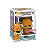 POP! Funko Comics – Garfield (Flocked) Edición Limitada Exclusiva