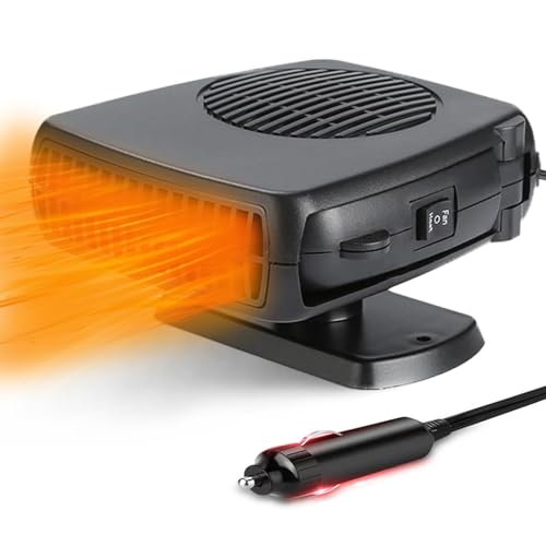 200W Plug-In Car Heater