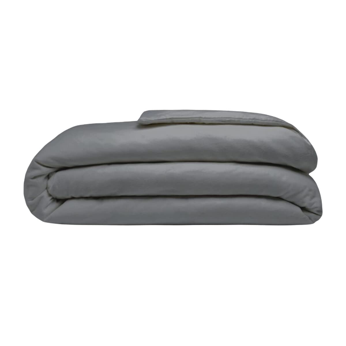 Belledorm Charcoal Brushed Cotton Duvet Cover (Kingsize) (Charcoal)
