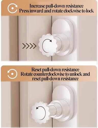 Adjustable Multi-Functional Spice Rack for Kitchen Cabinets - 2 Pull-Out Shelves (22.05in) - Space-Saving Organizer for Herbs, Spices, and Condiments