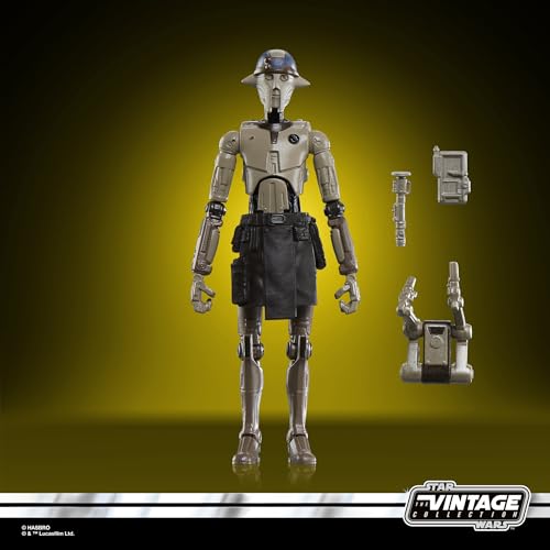 Star Wars Episode 1 Star Wars Vintage Collection Professeur Huyang - vue 7