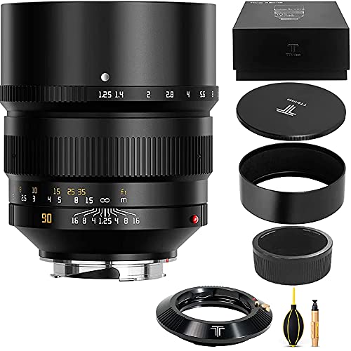 TTArtisan M 90mm f1.25 tt[Y a f 1.25 CJM}EgJp݊ M3 M6 M7 M8 M9 M9p M10 M2 M4 M5 M262 M242P M10P M10Mp (+LmEOSR ϊ, 