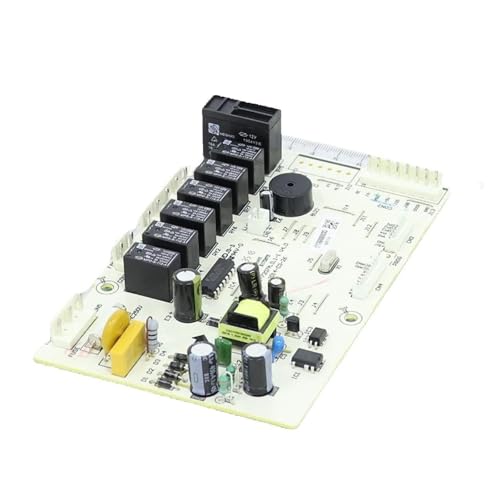 YTGWLKCO Washing Machine Motherboard, Compatible for Midea, WQP12-7209H-CN Q6 Dishwasher Power Strip Replacement Accessories