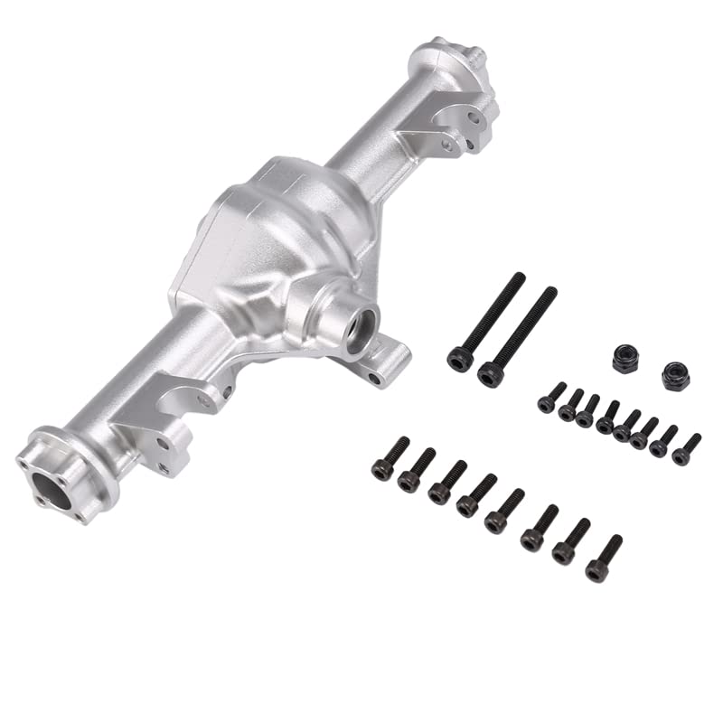 Couvercle Différentiel Yikong Métal CNC Protection Intégrale Pont RC