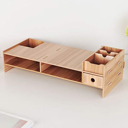 PC Monitor Raiser, Laptop Stand, Office Waterproof Thickened Desk Organizer Computer Monitor Accessory for School Office’