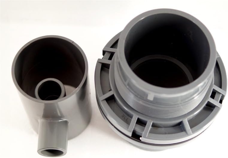 バルブソケット50A ゴムパッキン2個付 ＆ 50A/13Aストレート