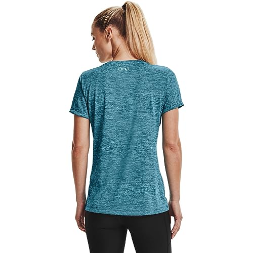 Image of Under Armour Women's Tech V-Neck Twist Short-Sleeve T-Shirt