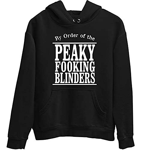 Men's & Women's 100% Cotton by The Orders of Peaky FOOKING Blinders Hoodie