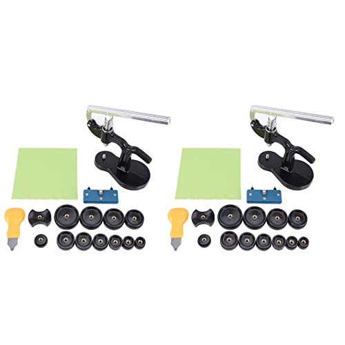 Montre presse outil 32 pièces kit de remplacement de batterie avec matrices