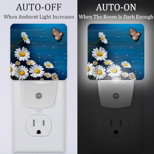 Lámpara de noche LED con sensor 2 unidades miniatura 2