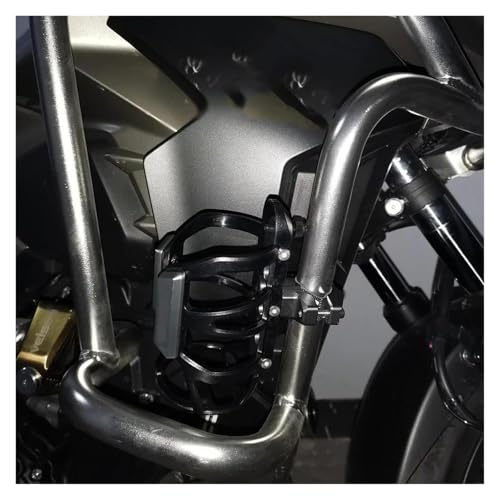Porte-Gourde Moto pour Guidon Triumph Tiger Support de Boisson Réglable - 6