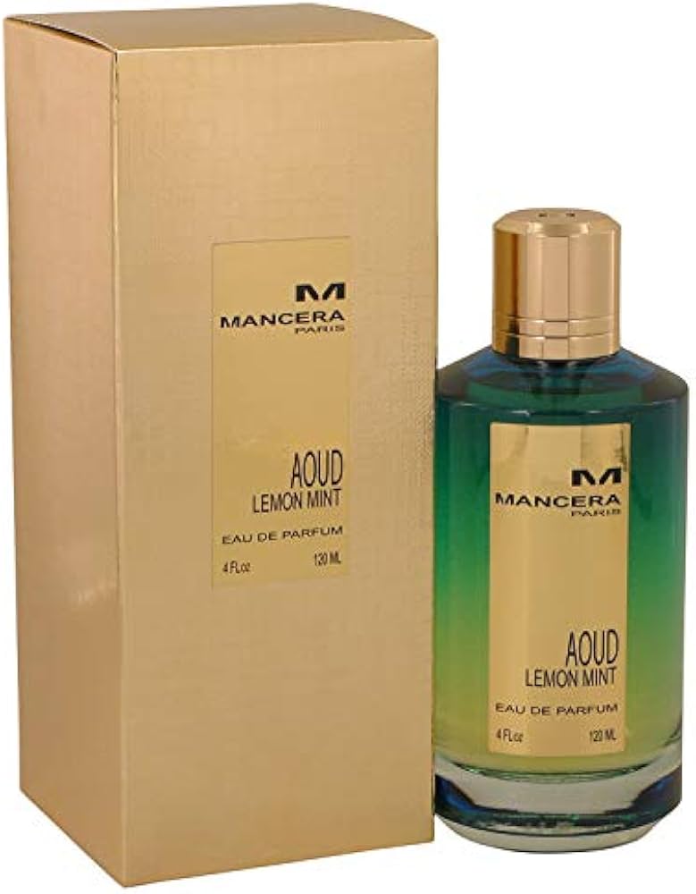 その他 MANCERA Aoud Lemon Mint 120ml EDP ManceraAoudLemonMintEDP4oz_Box