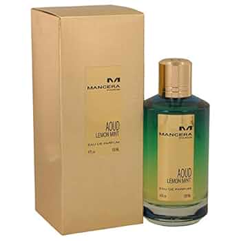Amazon | 100% Authentic MANCERA AOUD Lemon Mint Eau de