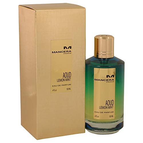 Amazon | 100% Authentic MANCERA AOUD Lemon Mint Eau de Perfume