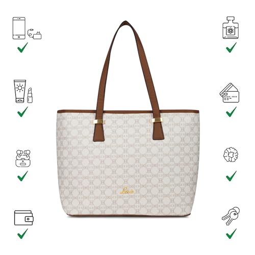 Image of Lavie Women's Sherry Tote Handbag | Tote Bag for Work | Ladies Purse | Stylish Shoulder Bag | Gift for Women