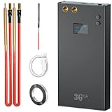 Upgraded LCD Screen Mini Spot Welder, 3GOA 7500mAh Battery Type-C Fast Charging 70 Gears Adjustable
