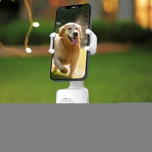 Soporte de mesa de rotación 360 para teléfono y autograbación inteligente 7