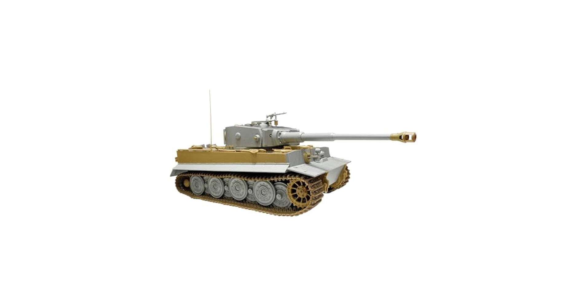 Amazon | トランペッター 1/16 VI号戦車 ティーガーI 後期生産型