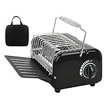 Calefacciones De Camping Para Tiendas - Ajustable Compacto Con De Transporte,Estufa De Calefacción Y Cocción De Tienda | Para Apasionados Del Deporte Mujeres Hombres Adultos Adolescentes