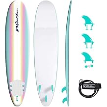 Wavestorm - Classic Soft Top Foam 8ft Surfboard