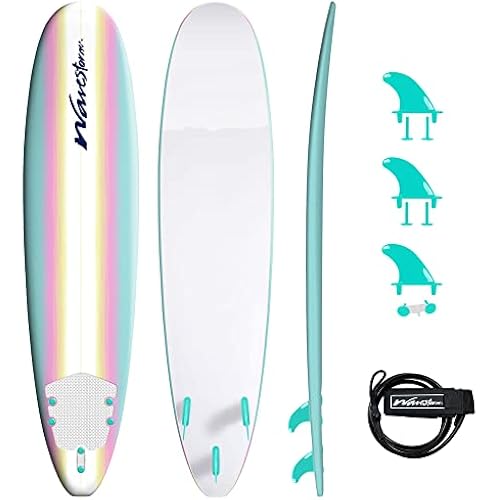 Wavestorm - Classic Soft Top Foam 8ft Surfboard