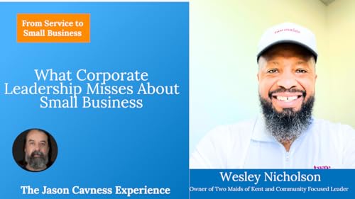 Wesley Nicholson on Leadership, Community, and Building Two Maids of Kent