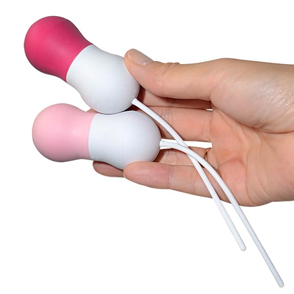 EMIGI ラブパール・ライト&ミディアム 膣トレ 膣トレーニング 骨盤ボール 膣トレボール ゲイシャボール インナーボール - 画像2
