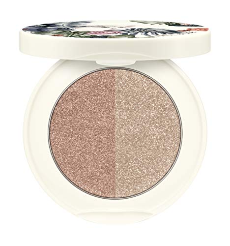 Paul & Joe Eye Color L, 010 Got to be Real (Warm Brown and Sparkling Ivory)