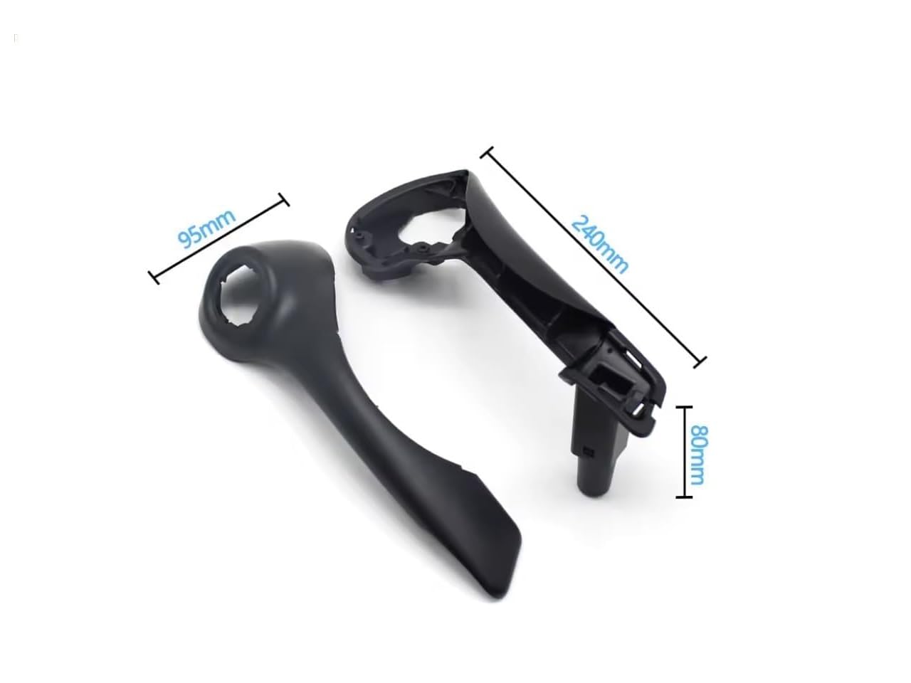 Zestaw klamek wewnętrznych do Renault Clio 3 Pre-Face 8200856933 8200815900 8200405369