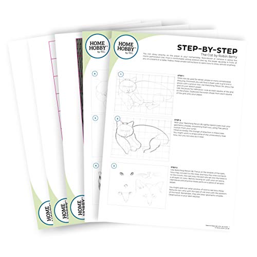 Sketch Studio Kit Plus Cat para dibujo artístico 5