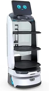Food Delivery Robot, Delivery Robot with Voice Prompt Function, For Campus Canteens, Office Buildings and Shopping Malls