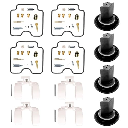 Kit réparation carburateur avec membrane et piston pour Yamaha XJR1300 2002-2006 (Style 5)