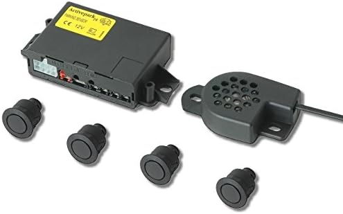 Meta Plug Park 4 Push Fit Rear Parking Sensors (Active Park 4/14) with Audible Beeper