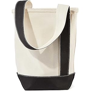 [エルエルビーン] シリンダー・トート・バッグ・ウィズ・ポケット Mサイズ Black ブラック １００００７９５３３" 