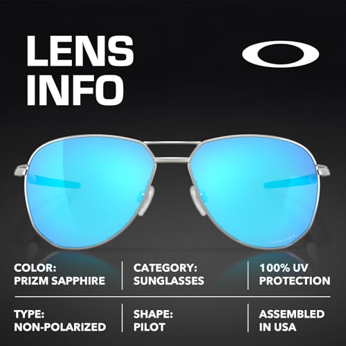 Oakley OO4147 CONTRAIL – Polarized/Non-Polarized Pilot Shape Sunglasses with Official Eyewear Kit Bundle4