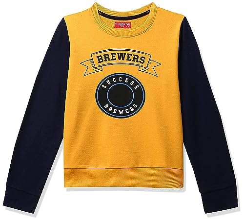 Image of Clotth Theory Boys Cotton Round Neck Full Sleeves Sweatshirt for Light Winters