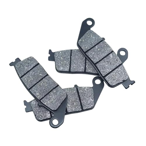 Plaquettes de frein moto kit avant arrière de haute précision Ninja 650 EX650