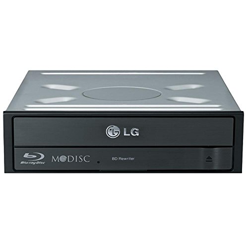 LG BH16NS55 16x2x12xBDRW 16x12x16xDVD+RW 16x6xDVD-RW 8xDVD+/-R DL Blu-ray SATA Bulk Black M-Disk mit Software Bus-Encryption