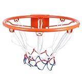 Hängender Basketballkorb aus Eisen für Kinder Jungen, Portable Ausführung