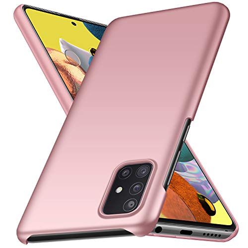 Deconext Custodia per Galaxy A51 5G, Rigida Hard