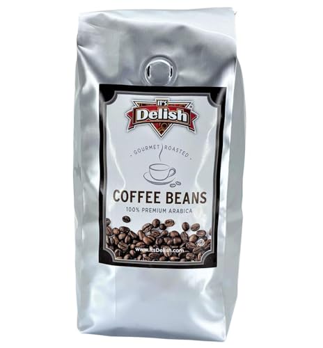 Granos de café francés tostado entero Its Delish 32 Oz miniatura 1