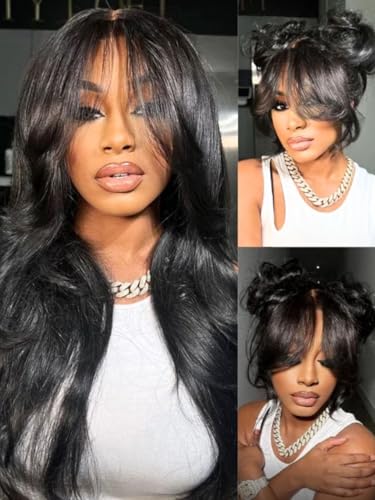 Image of Sunber 13x4 Pre-Everything Wig With Loose Wave Face-Framing Layers 18inch