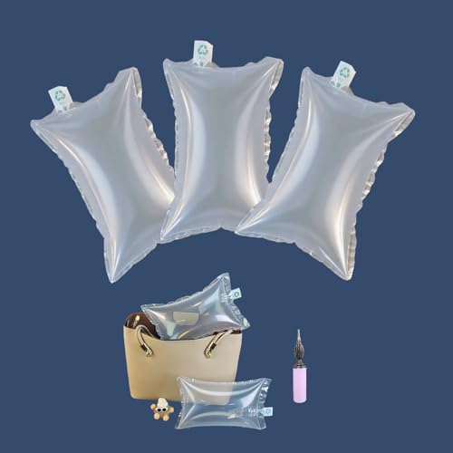 LiWNYRK 50 Pack Purse Stuffing to keep Shape & Prevent Creases Women Bag Shaper Insert Handbag Organizer to Storage & Display Large Air Pillows for Shipping Substitute Packing Peanuts Packing Filler