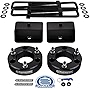 Supreme Suspensions - 3' Front + 3' Rear Lift Kit For 2004-2022 Nissan Titan 2WD/4WD Full Suspension Lift Kit (Black) - Microfiber Cleaning Towel Included with Purchase