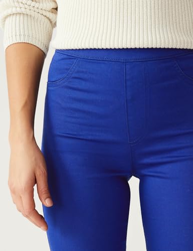 Image of Marks & Spencer Womens Light Wash High Rise Skinny Fit Jegging