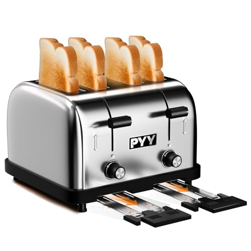 PYY Commercial 4-Slice Toaster...