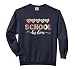 Leopard Hearts School Bus Driver Life First Day Of School Comfort Colors Adult Sweatshirt