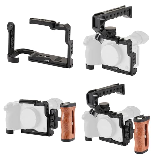 Cage camera FX2 avec plaque rapide pour une extension d'accessoires fluide - 6
